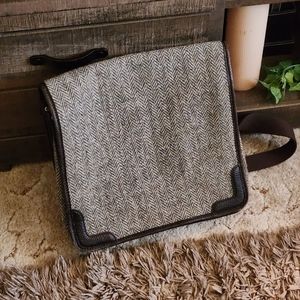 Harris Tweed Messenger bag